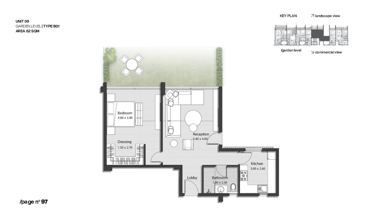 Service Apartment — Typical