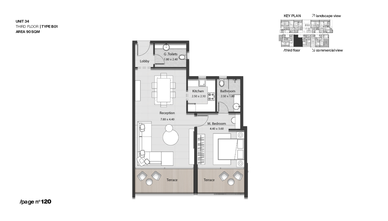 Service Apartment — Typical
