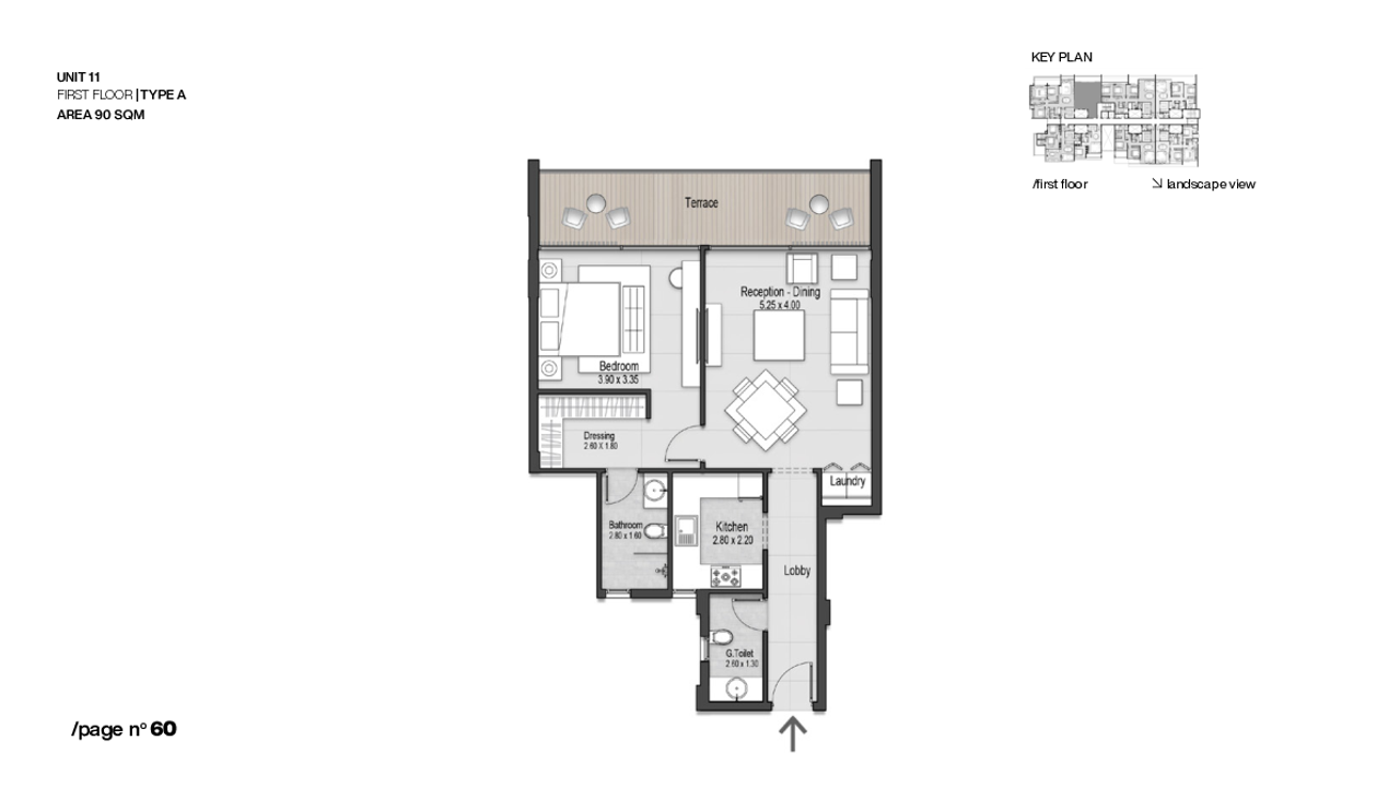Service Apartment — Typical