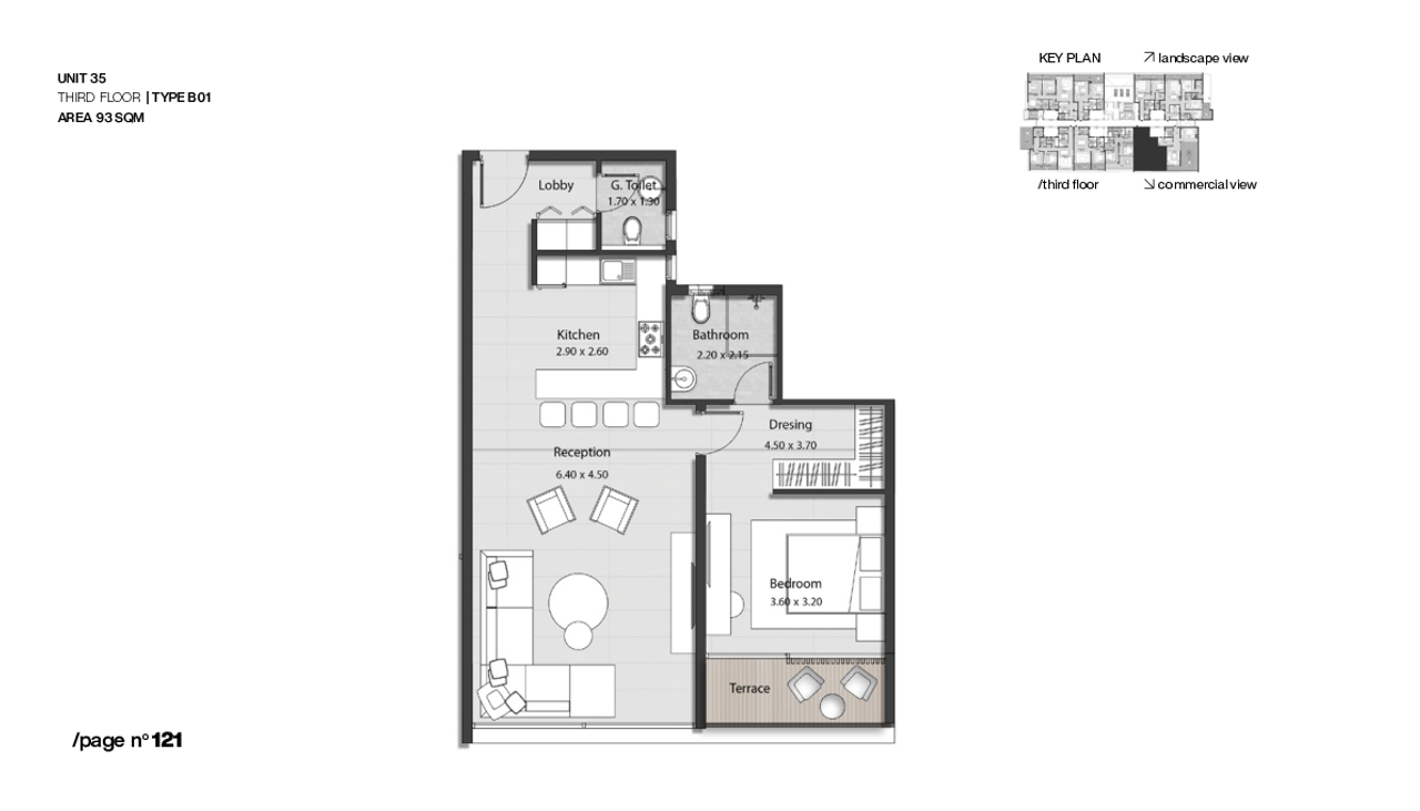 Service Apartment — Typical