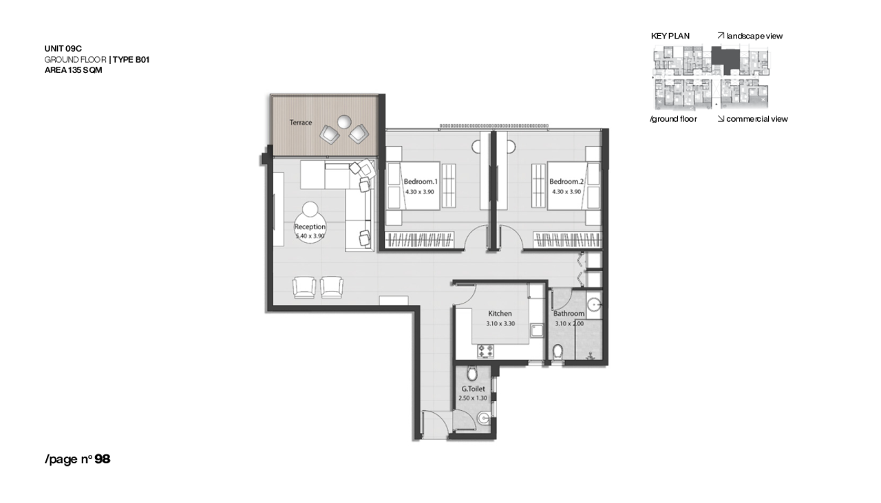 Service Apartment — Typical