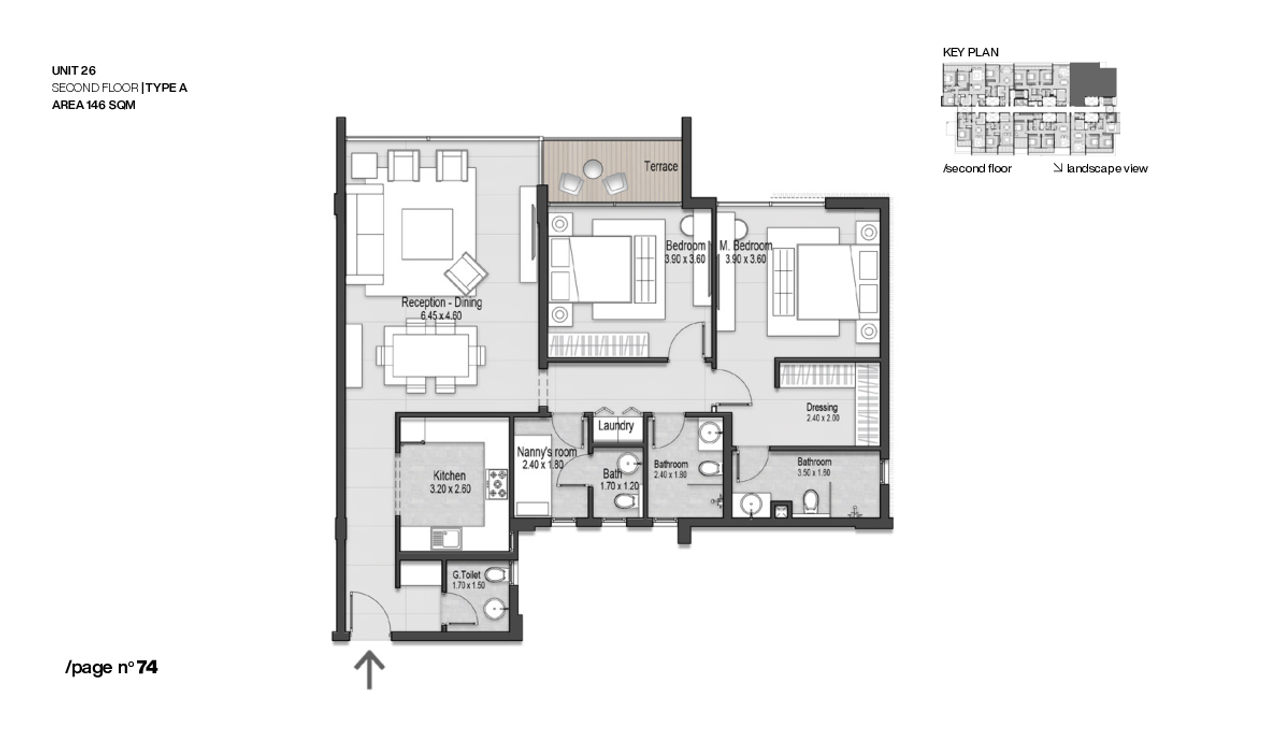 Service Apartment — Typical