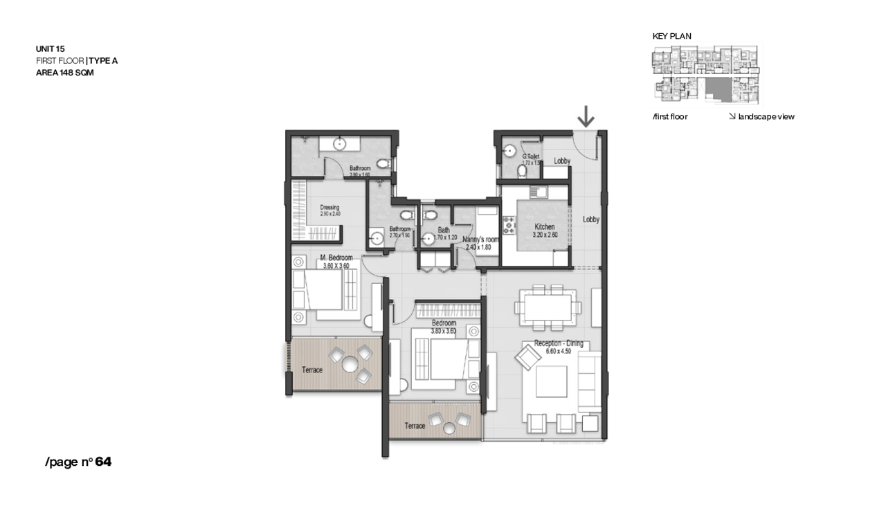 Service Apartment — Typical