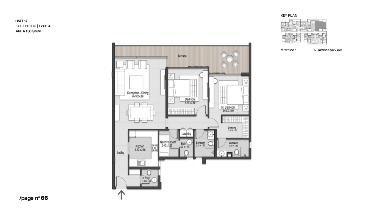 Service Apartment — Typical