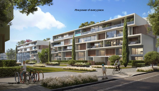 Service Apartment — Typical