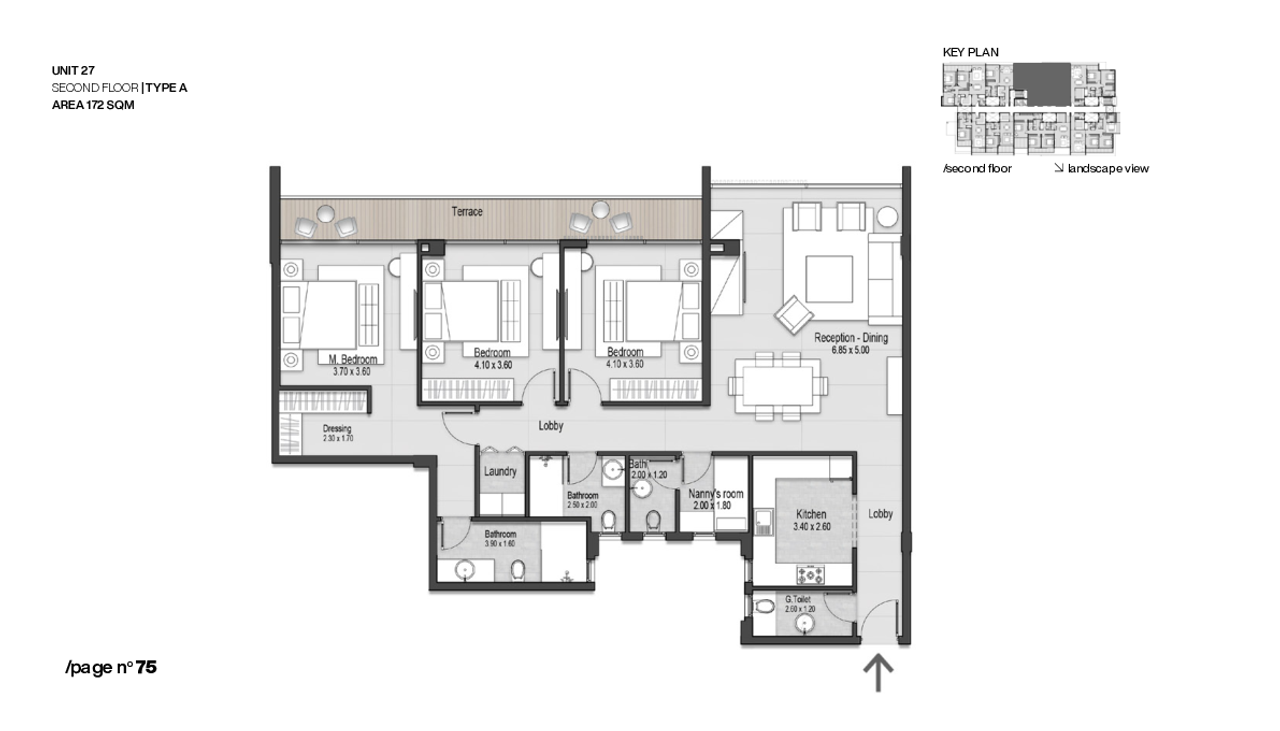 Service Apartment — Typical