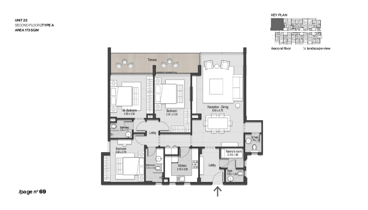 Service Apartment — Typical