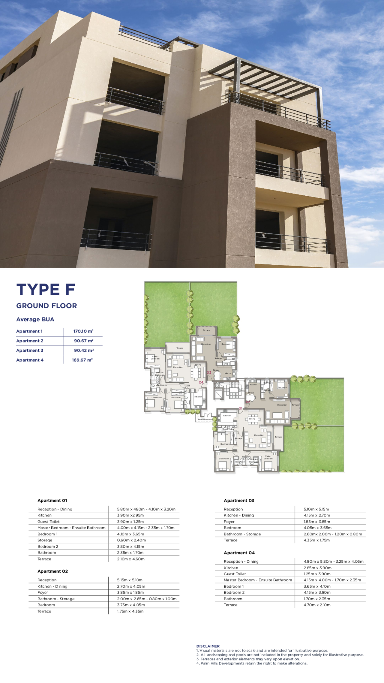 Apartment — Typical