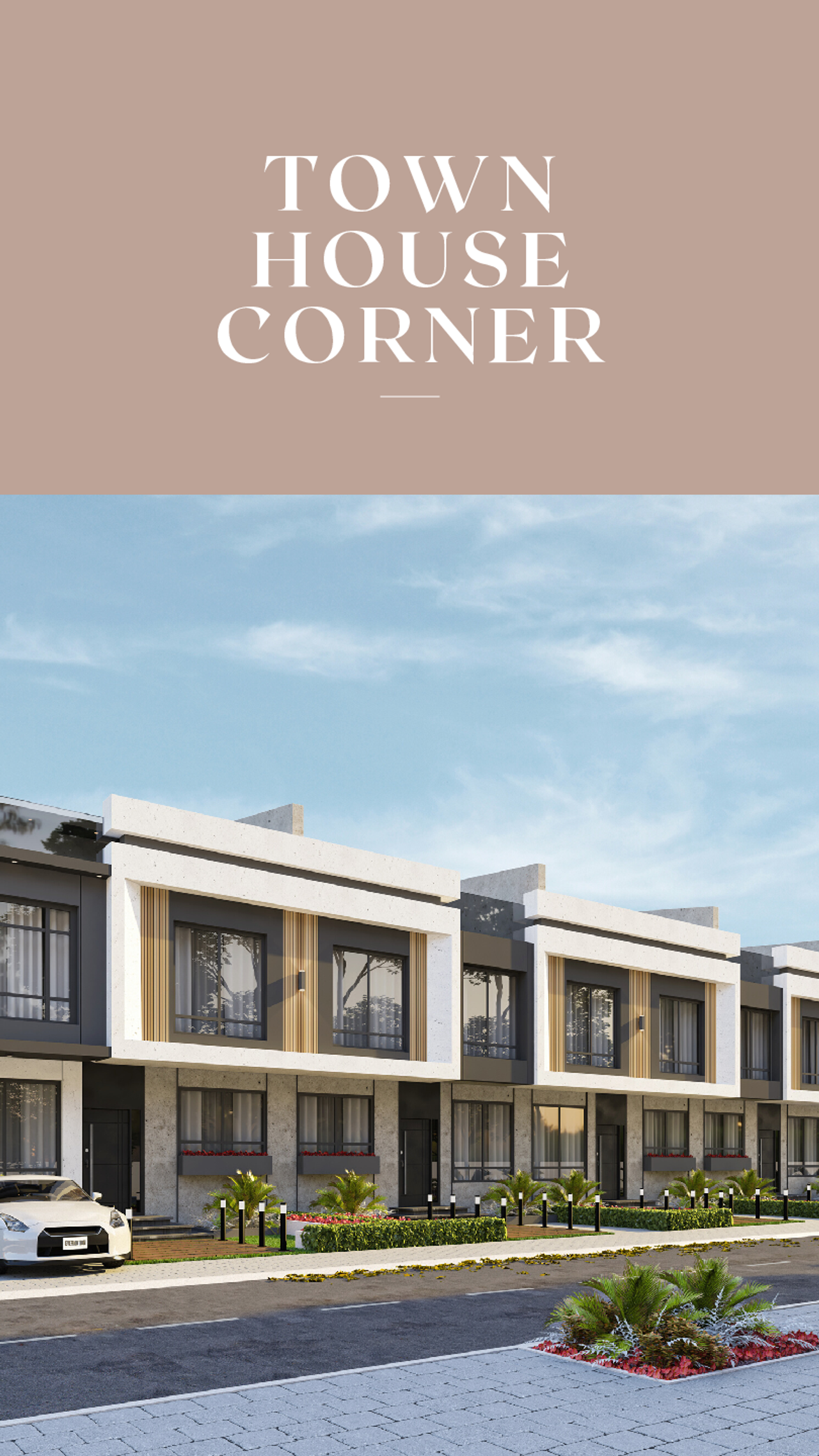 Townhouse — Middle