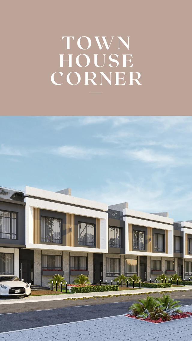Townhouse — Middle