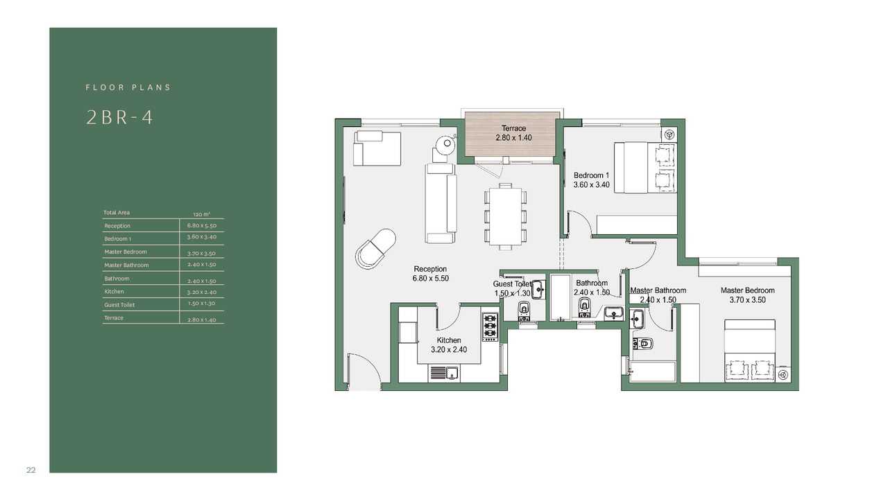 Apartment — Typical