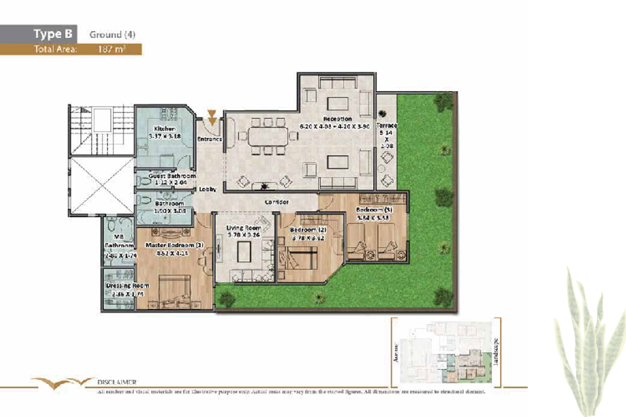 Apartment — Typical