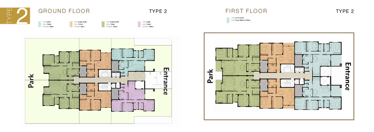 Apartment — Ground