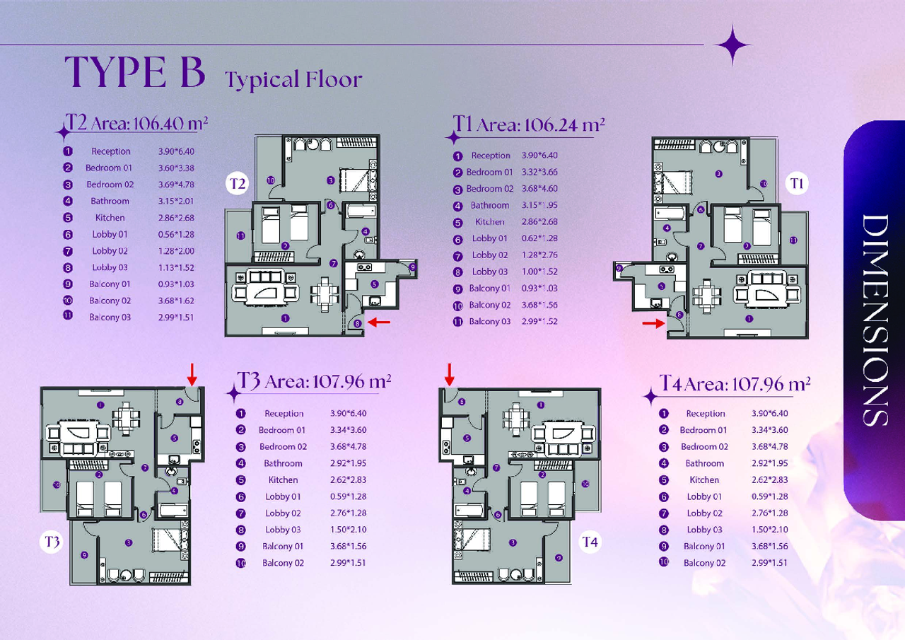 Apartment — Typical
