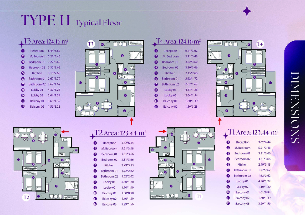 Apartment — Typical