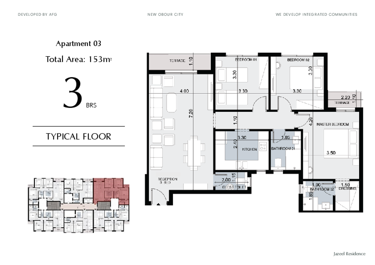 Apartment — Typical