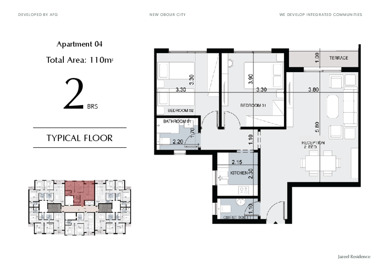 Apartment — Typical