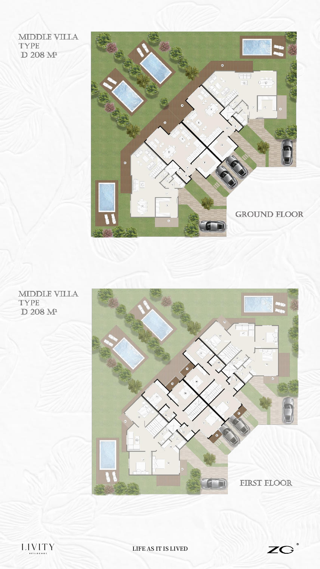 Townhouse — Middle