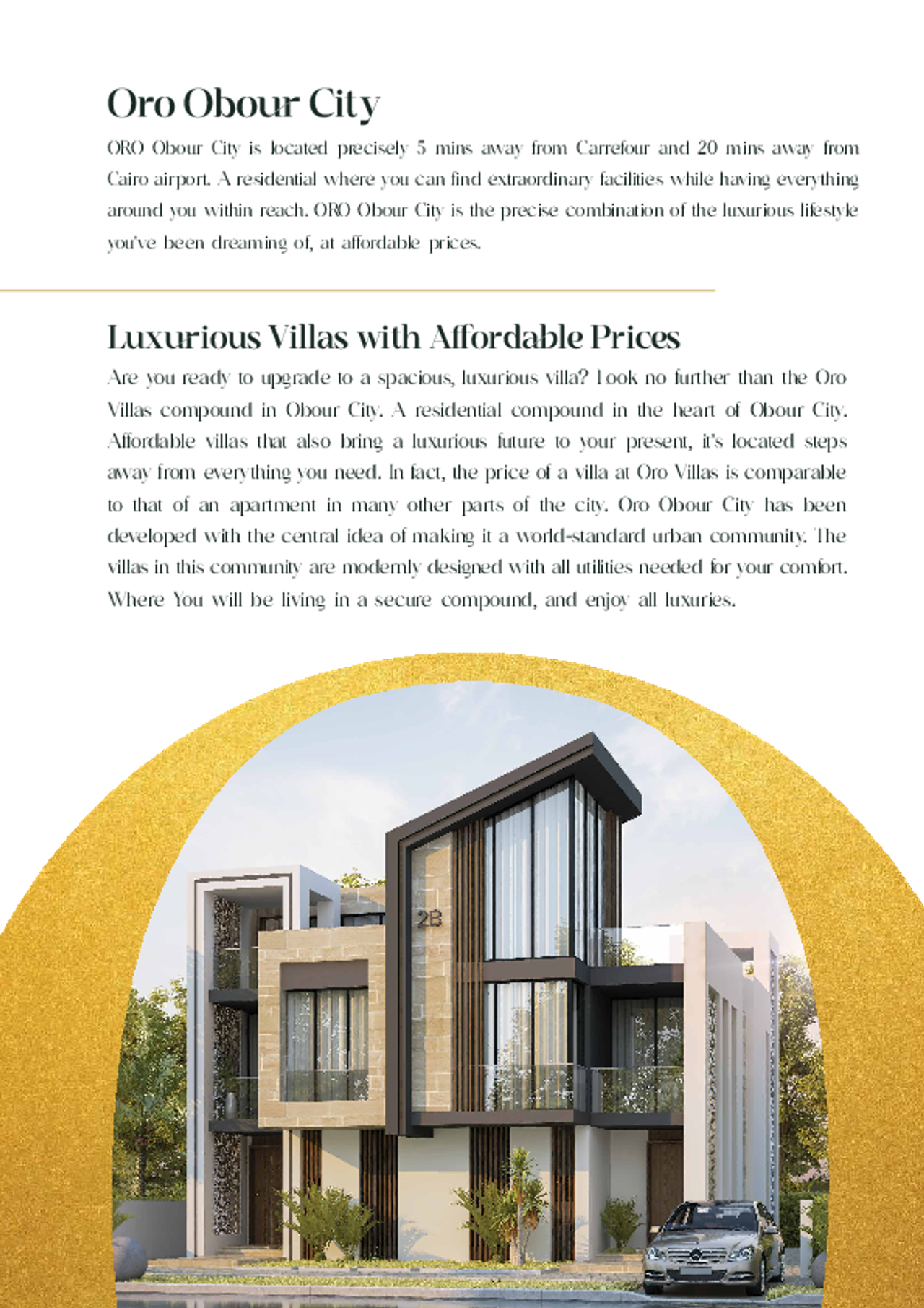 Standalone Villa