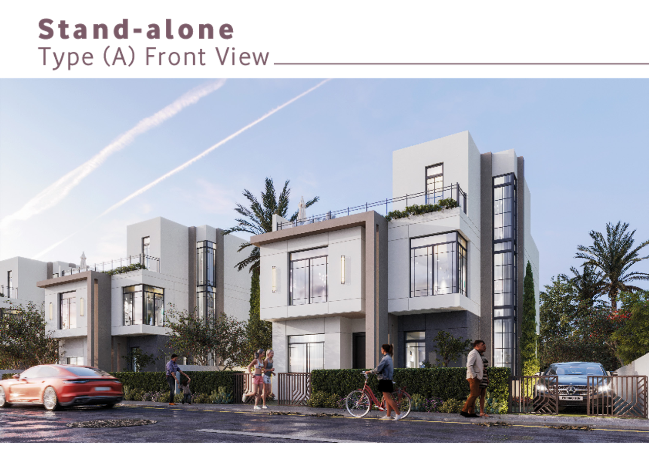 Standalone Villa