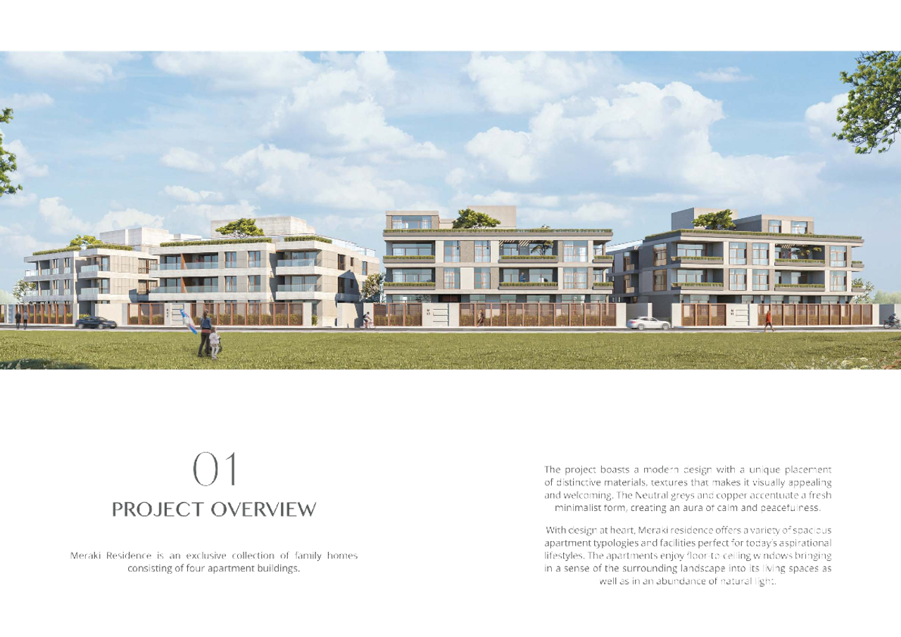 meraki residence
