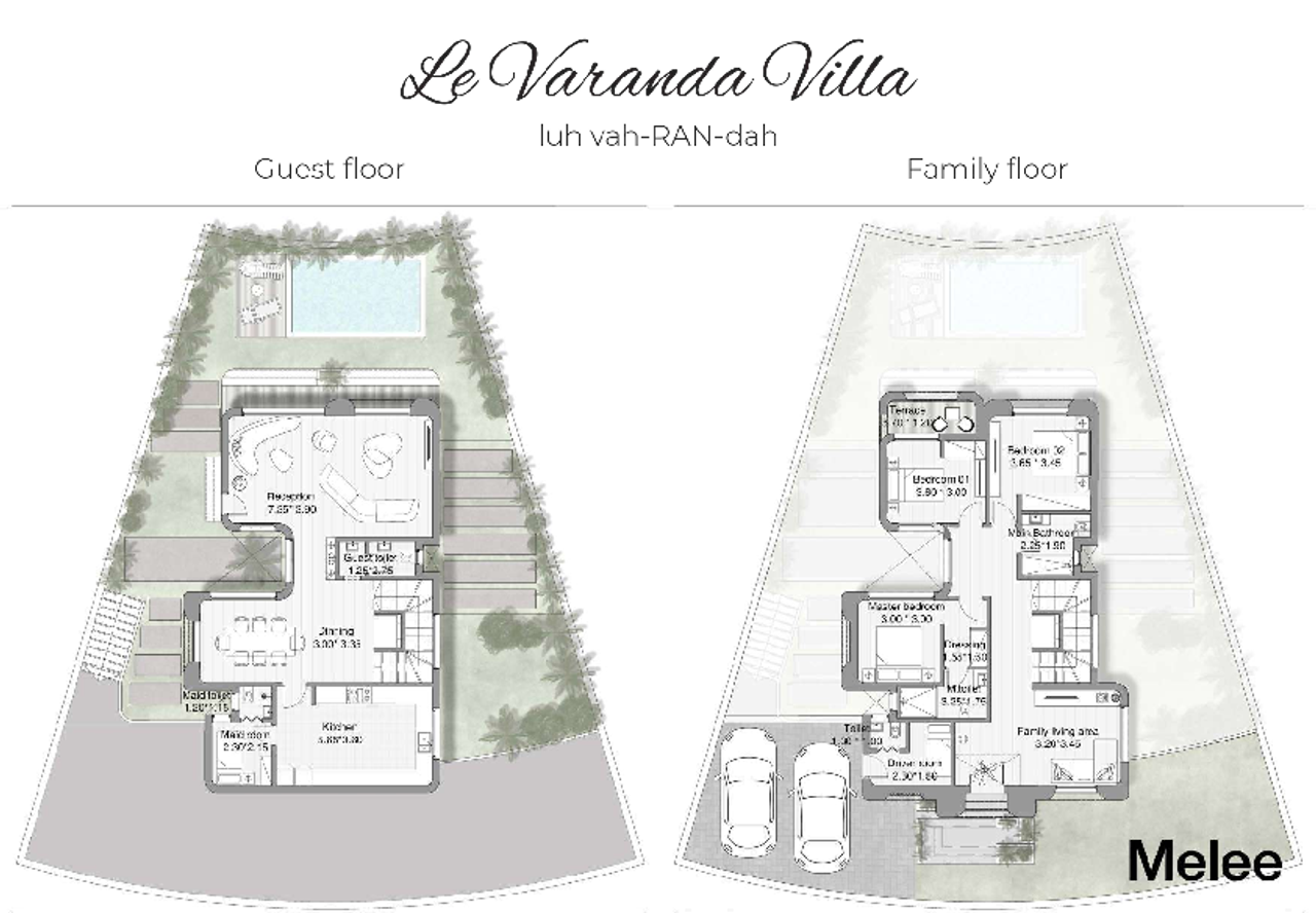 Standalone Villa