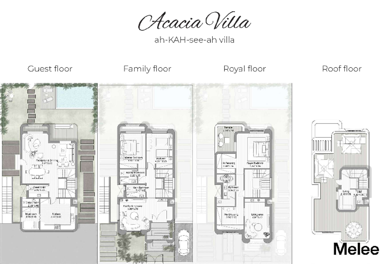 Standalone Villa