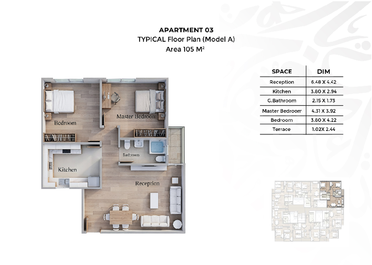 Apartment — Typical