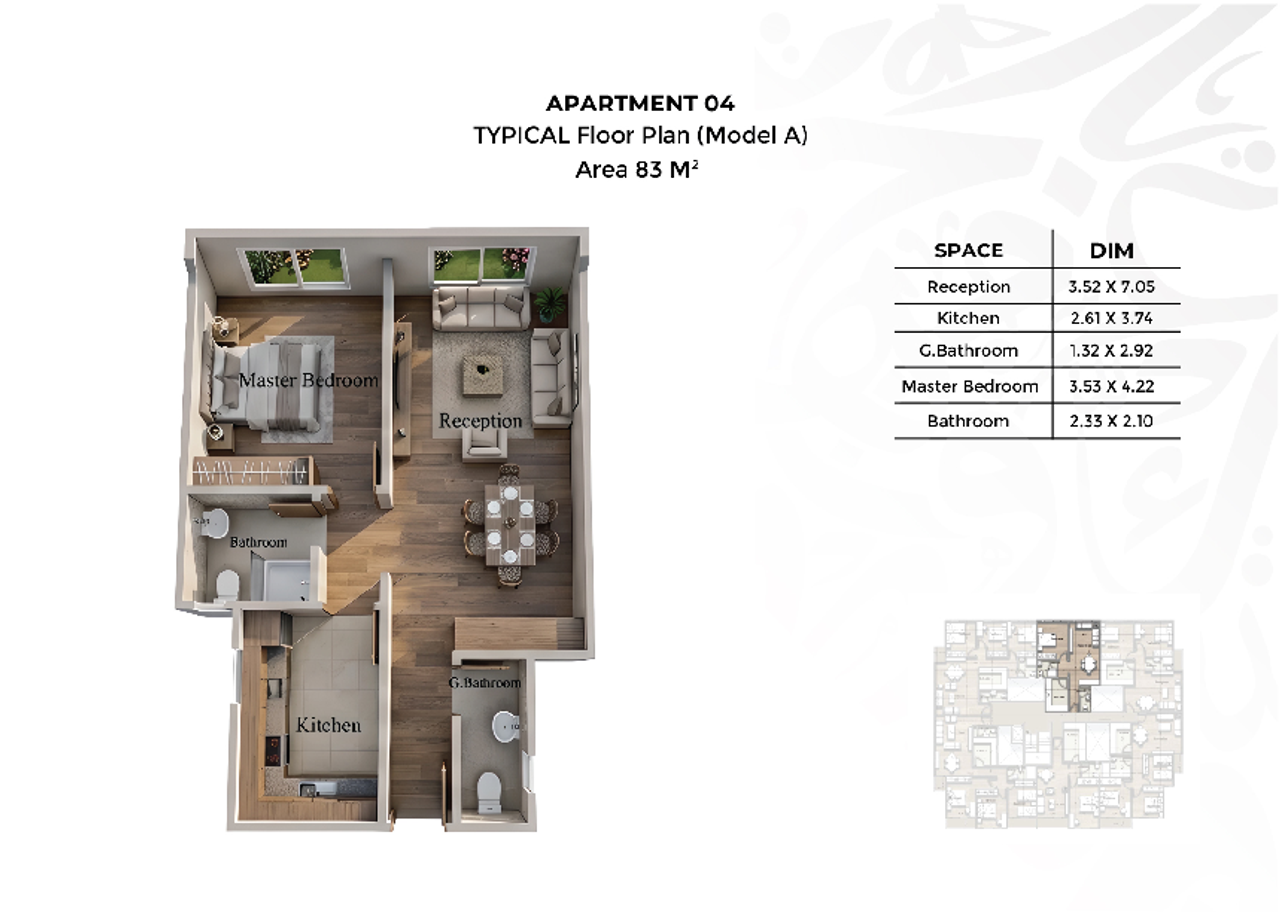 Apartment — Typical