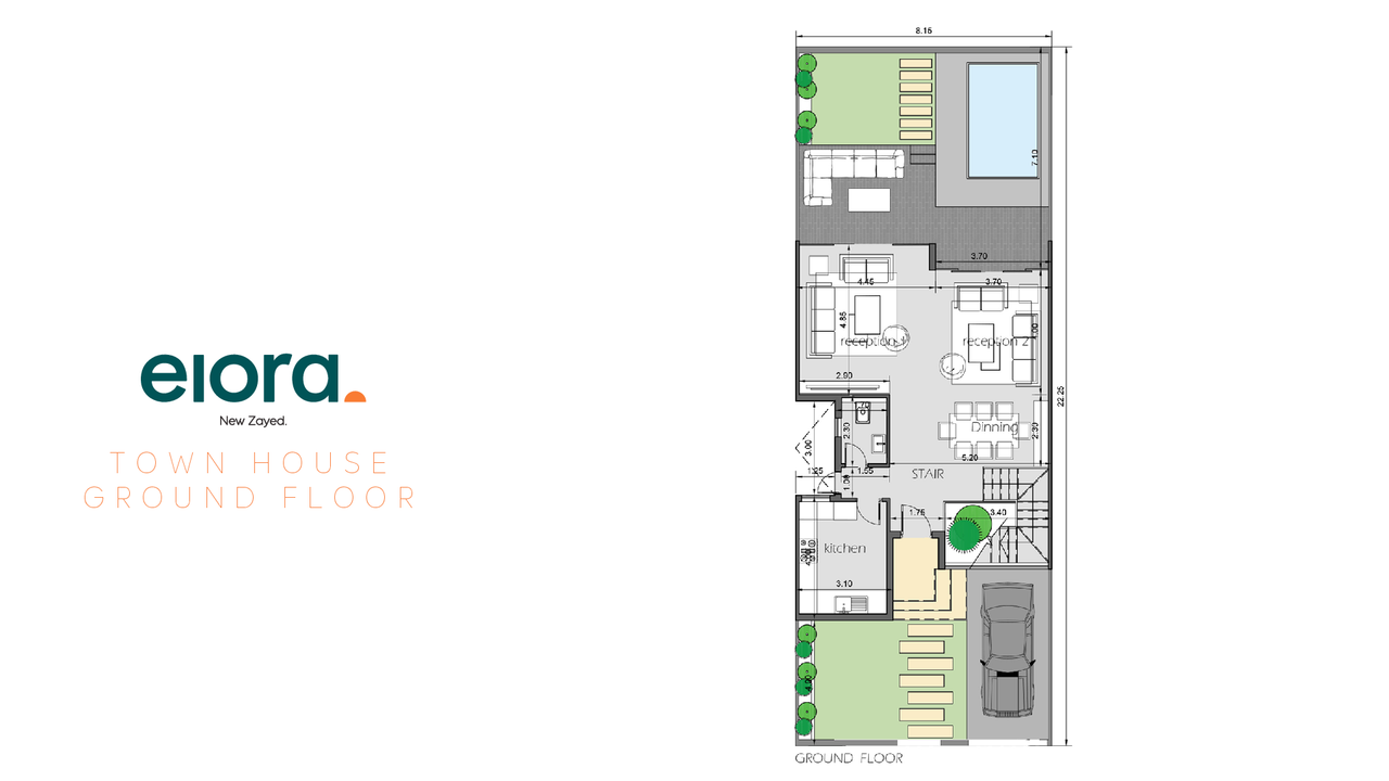 Townhouse — Corner