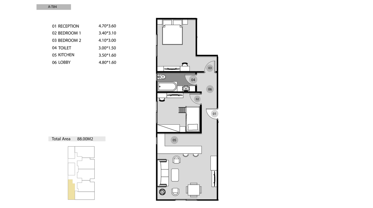 Apartment — Typical