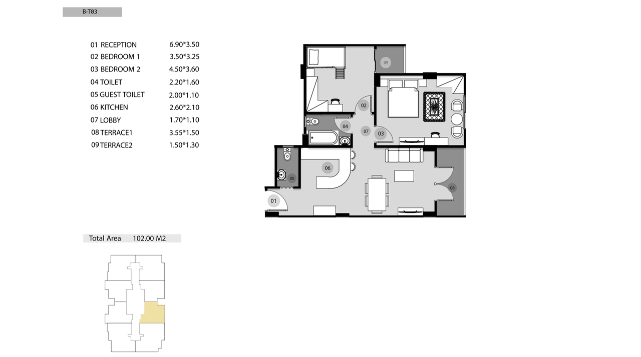 Apartment — Typical