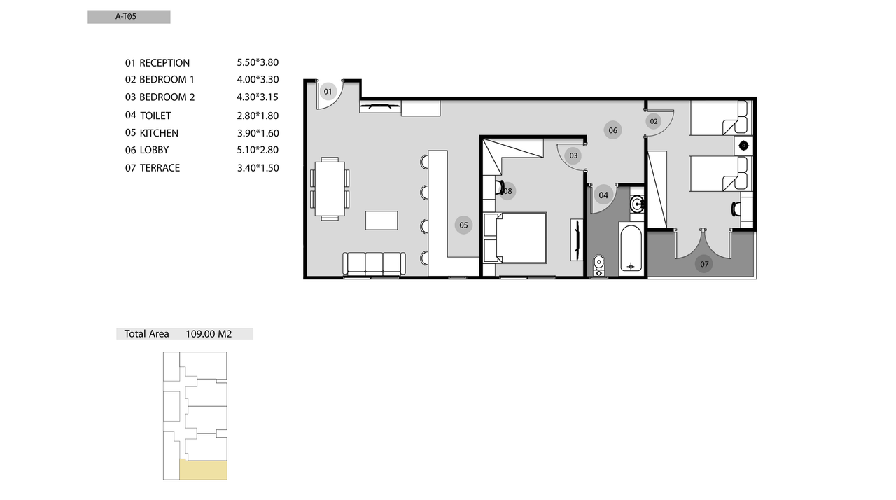 Apartment — Typical