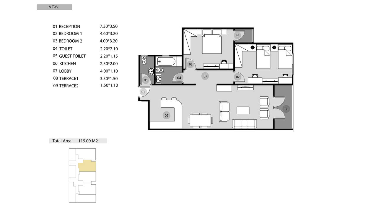 Apartment — Typical