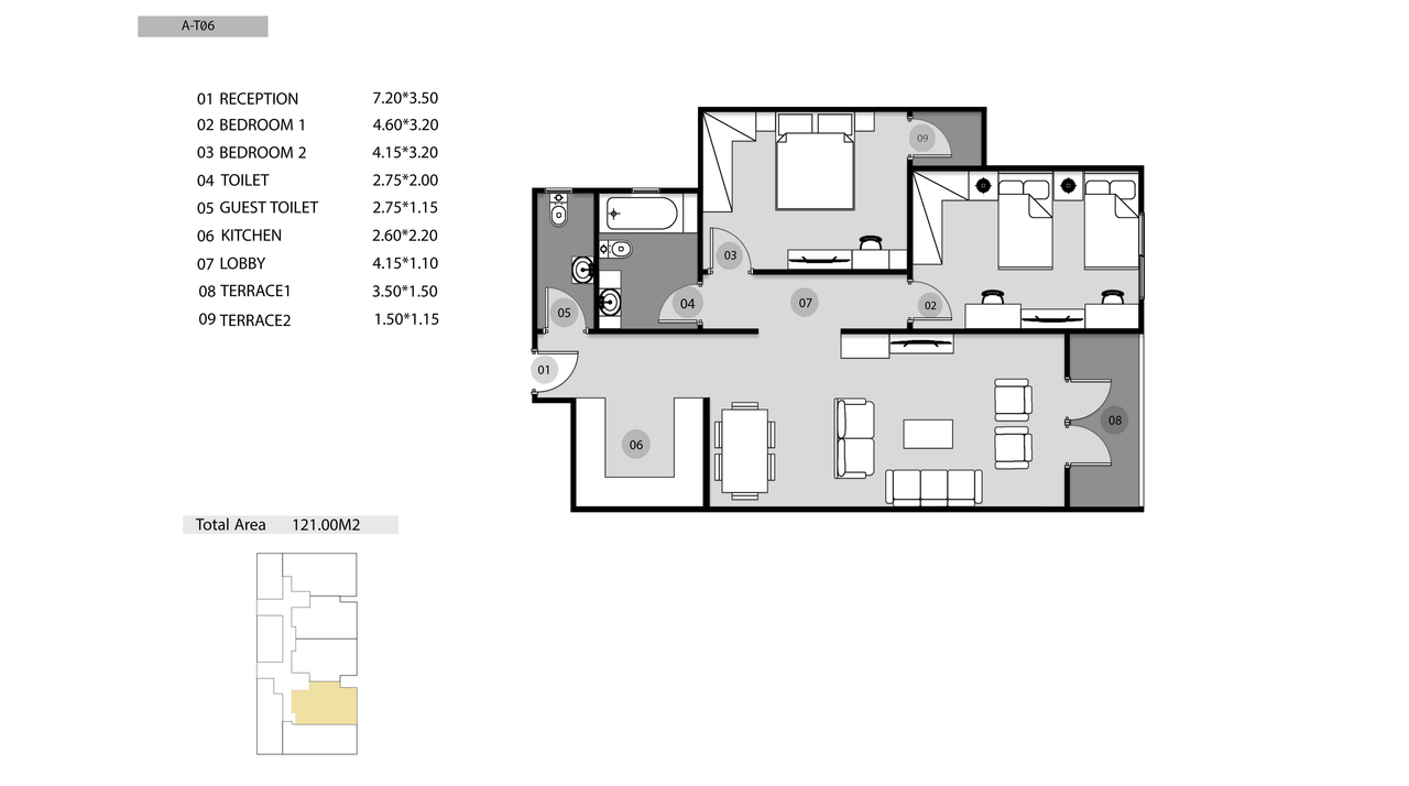 Apartment — Typical