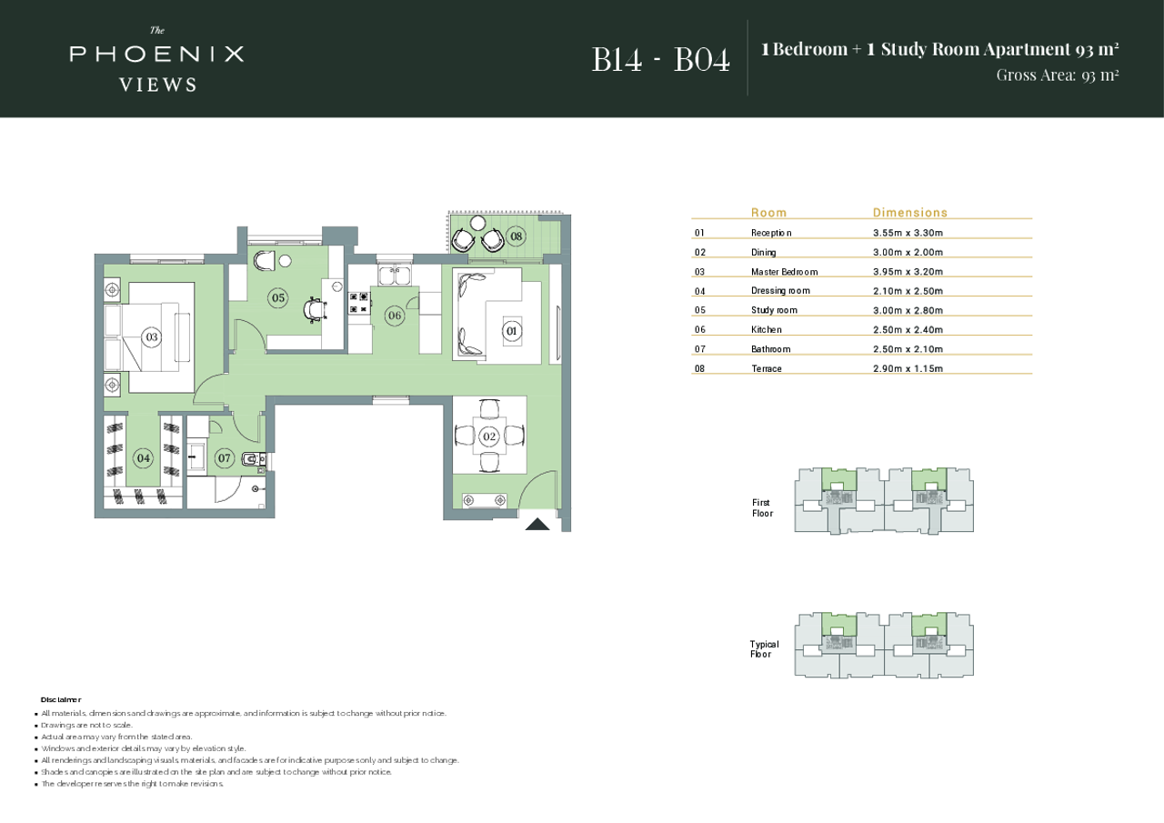 Apartment — Typical
