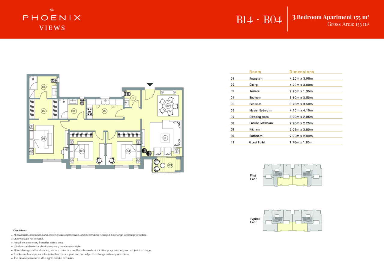 Apartment — Typical