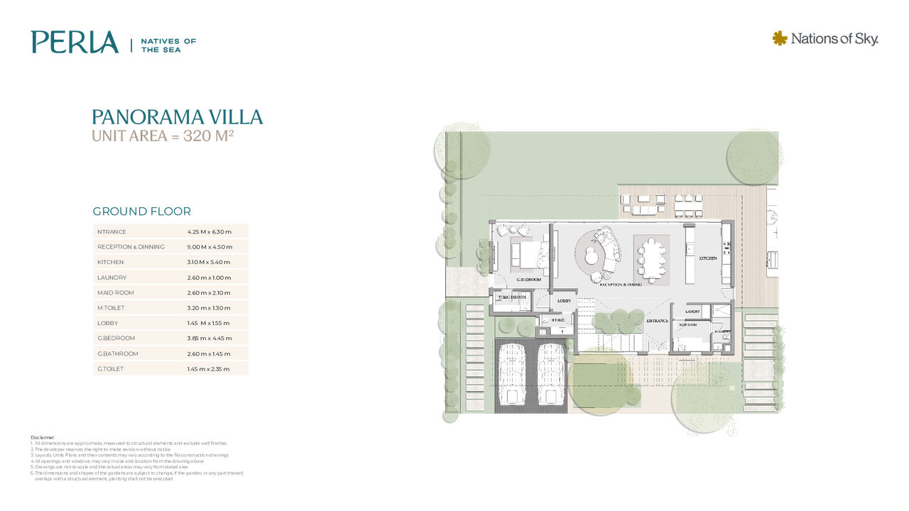 Standalone Villa