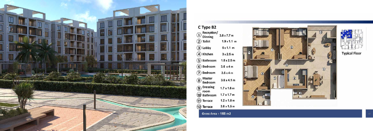 Apartment — Ground
