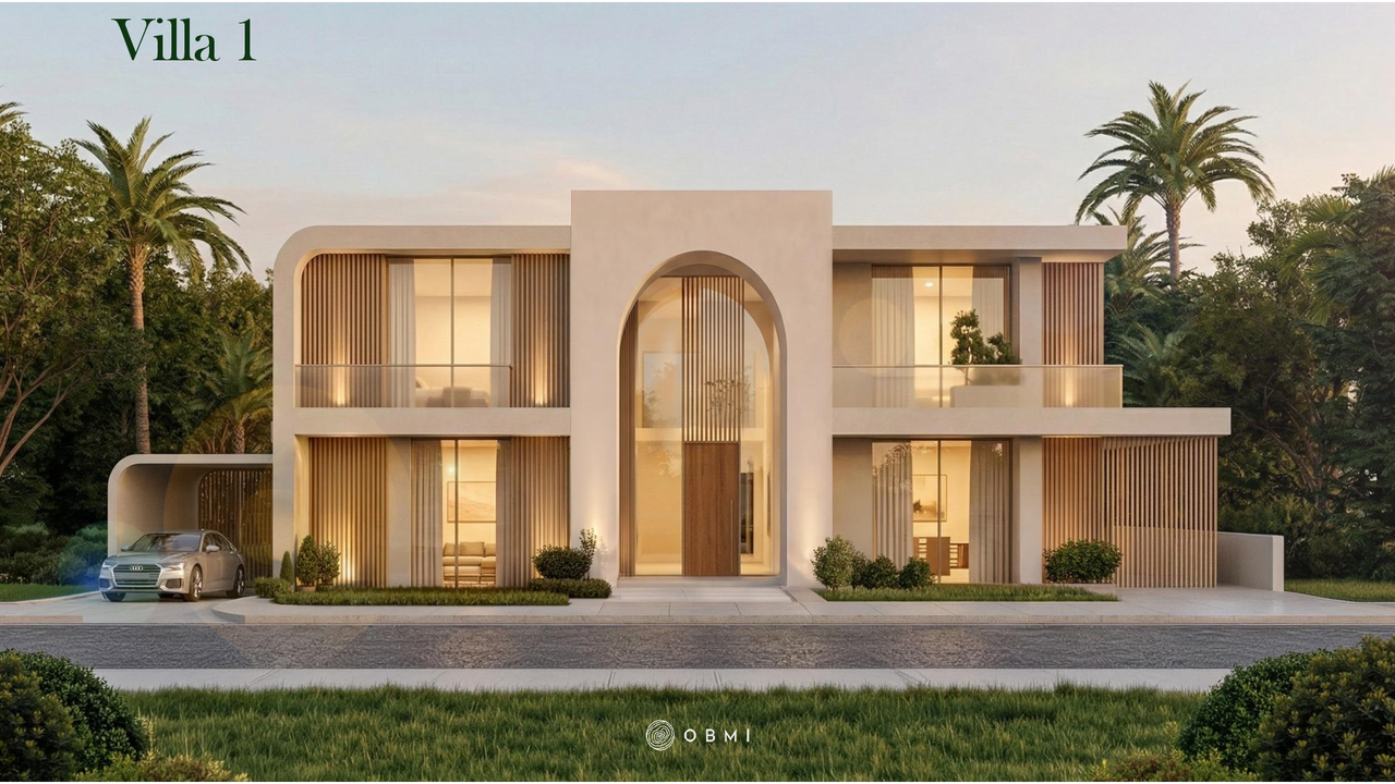 Standalone Villa
