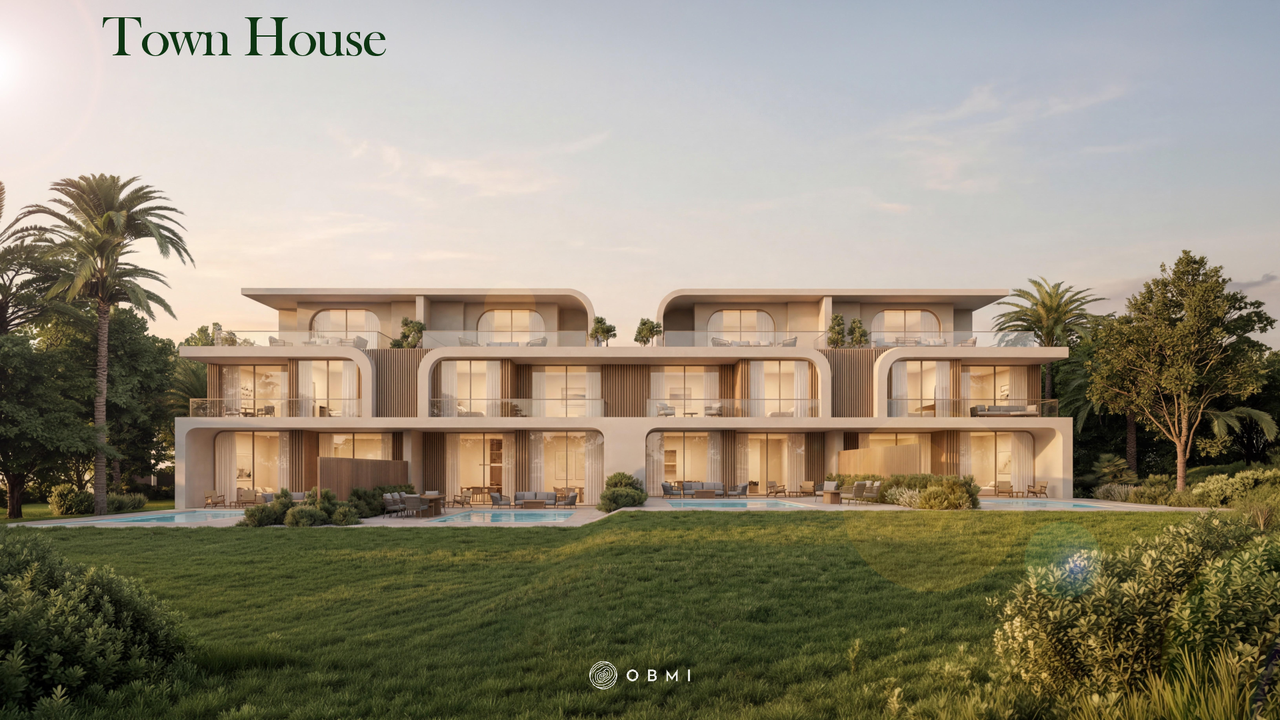 Townhouse — Middle