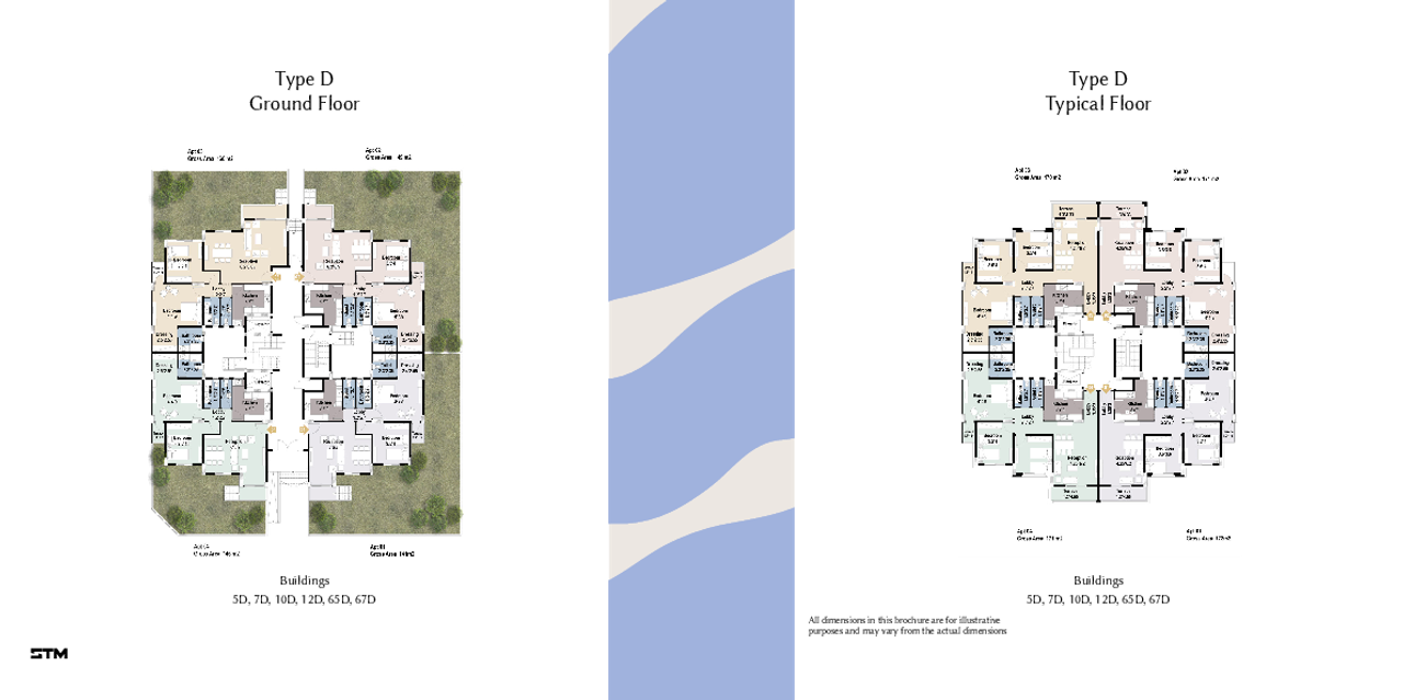 Apartment — Ground
