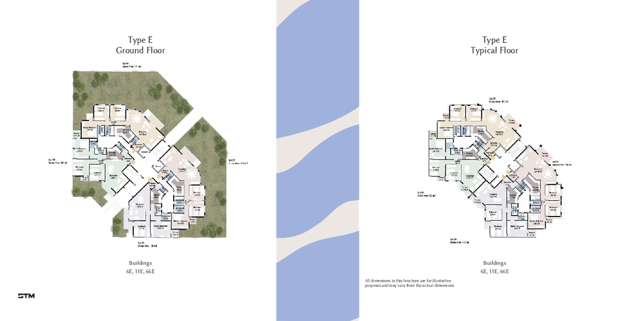 Apartment — Ground