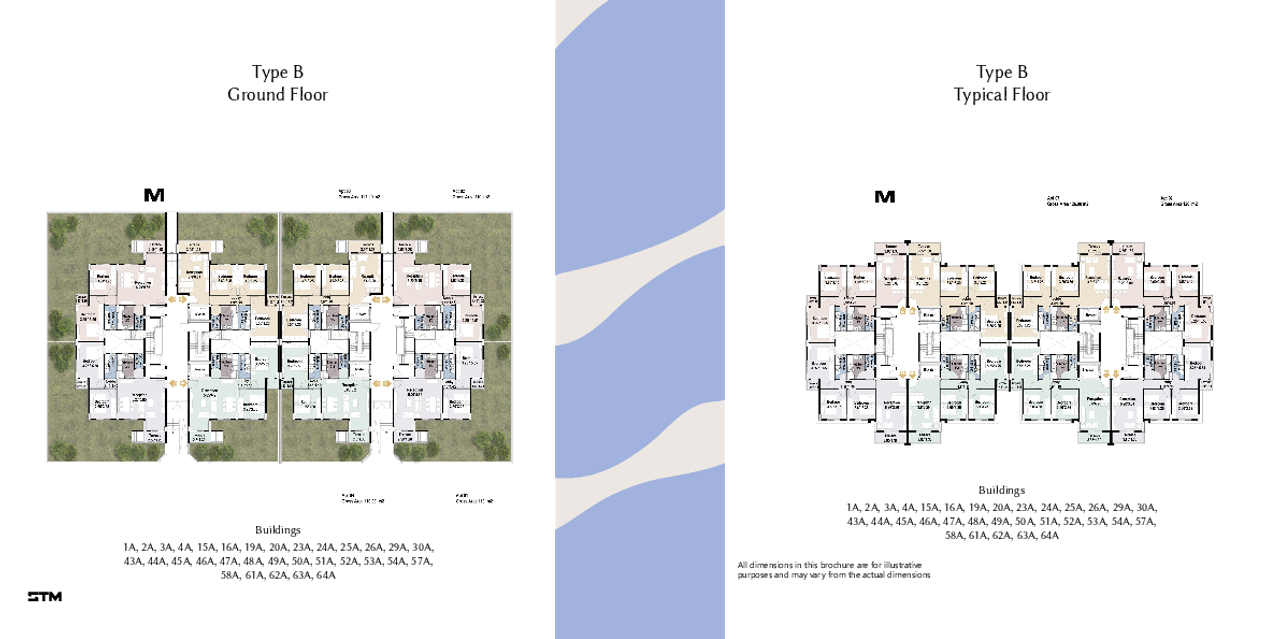 Apartment — Ground