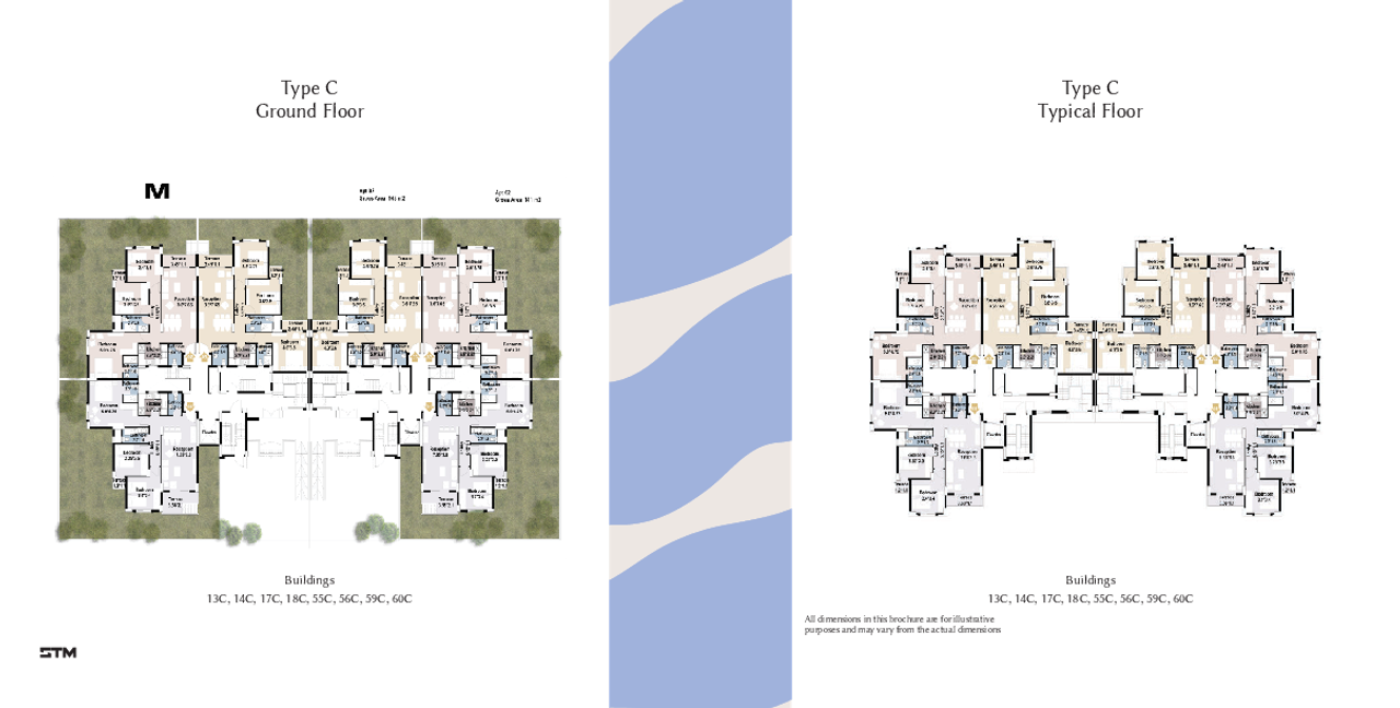 Apartment — Ground