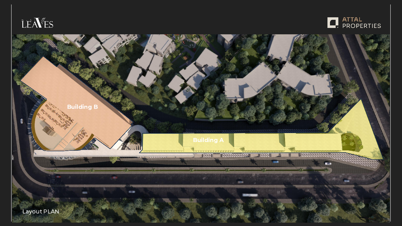 West leaves  Upway strip mall