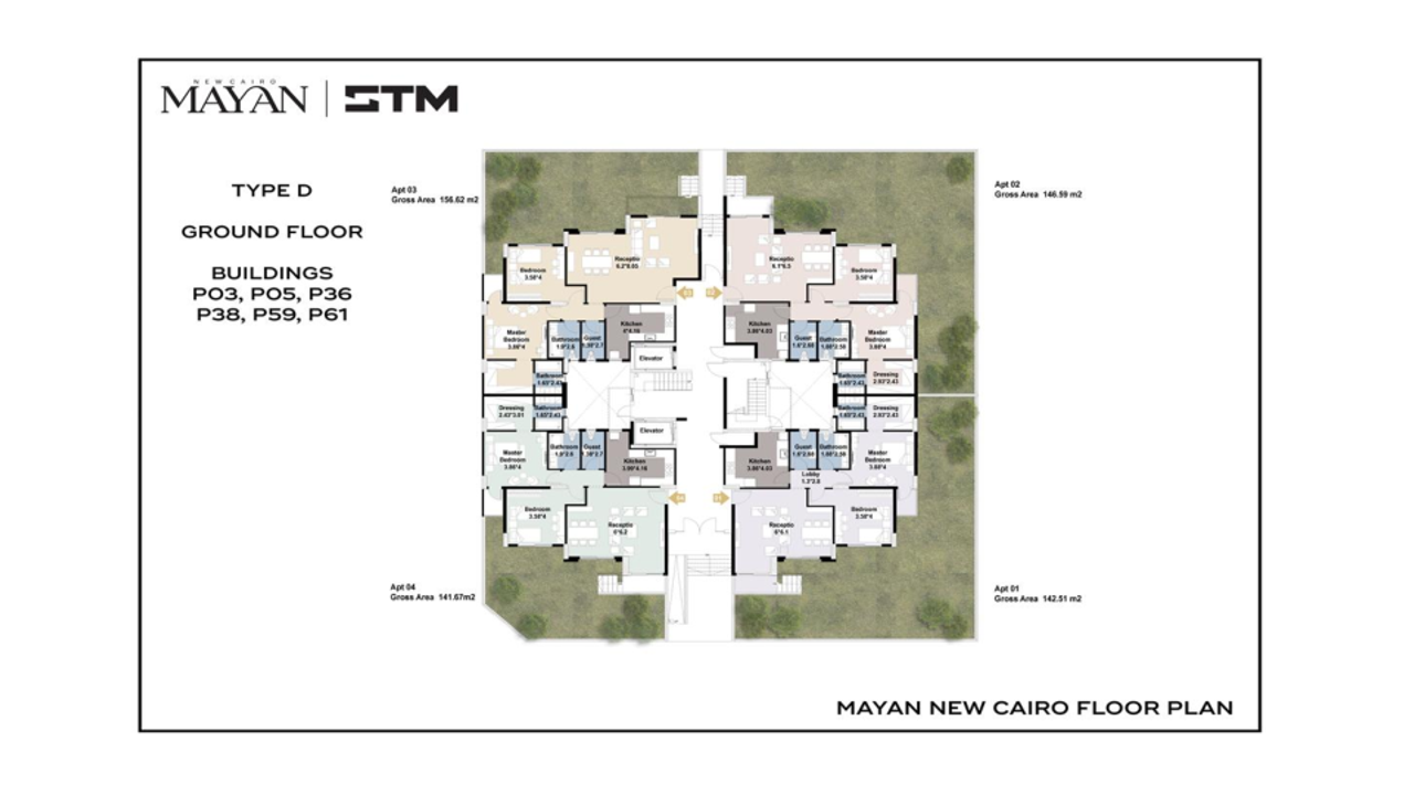 Apartment — Ground