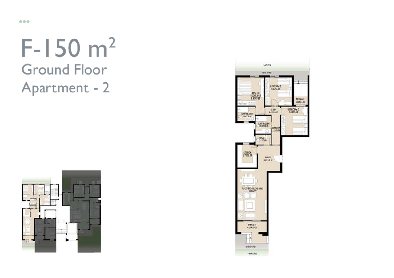 Apartment — Ground