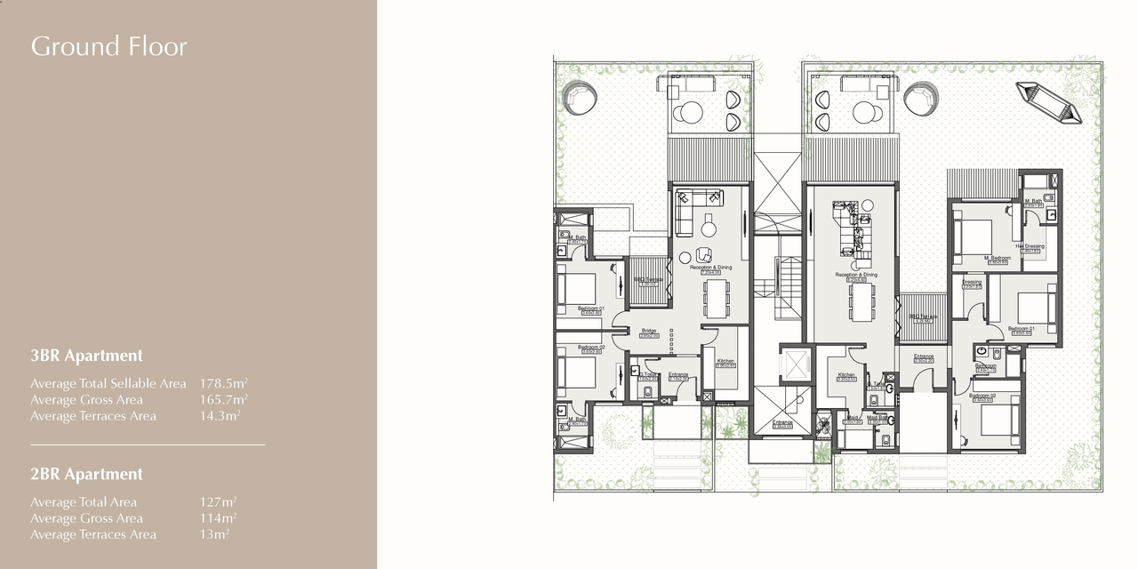 Apartment — Ground
