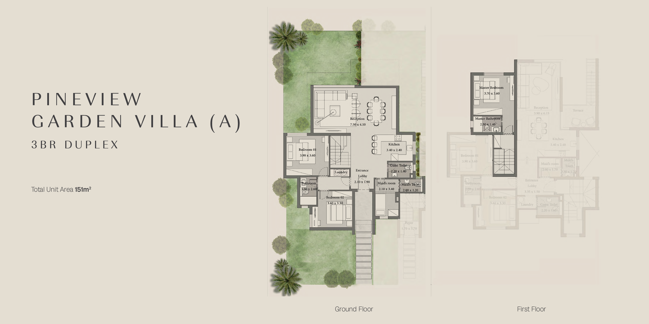 Duplex — Ground